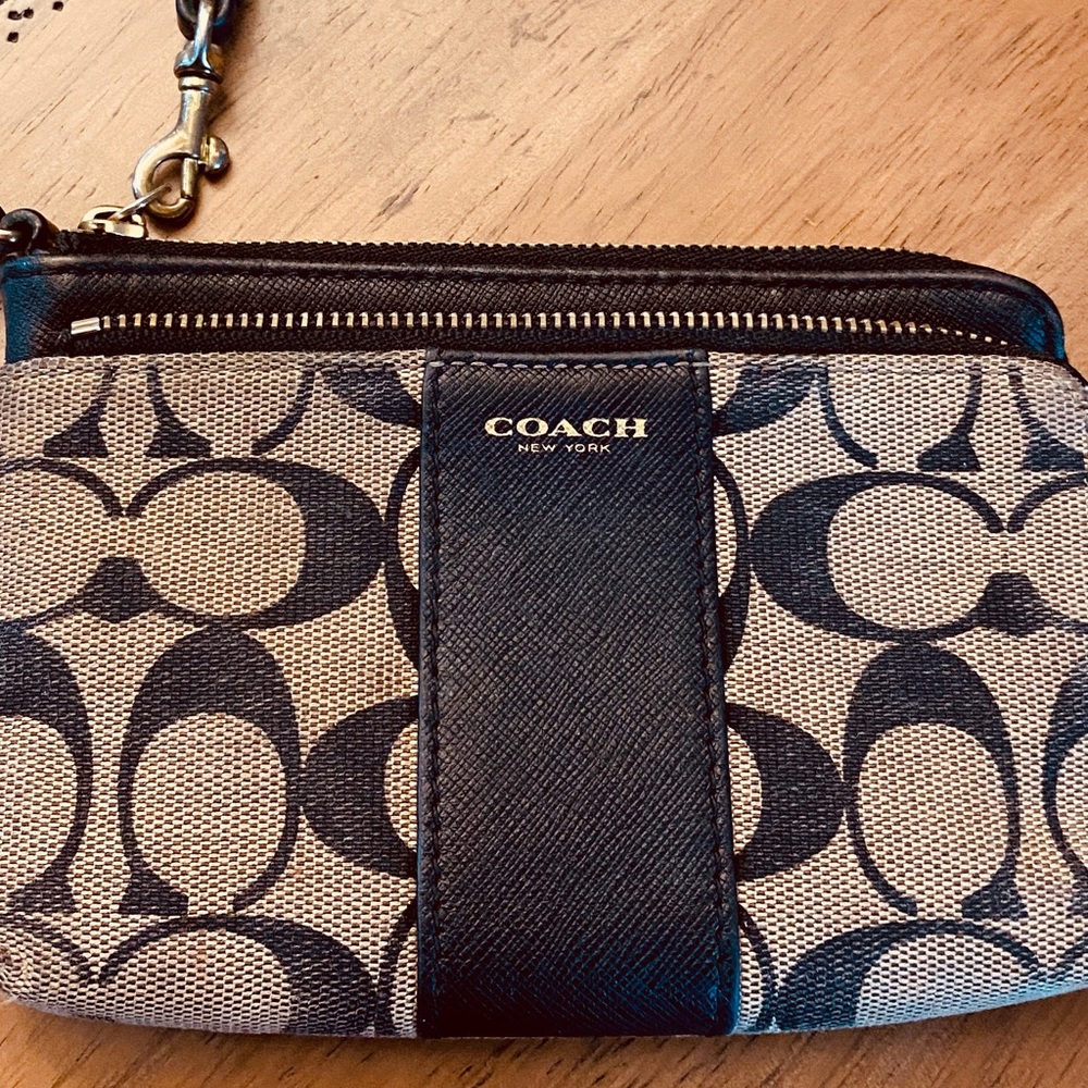 COACH Wristlet Wallet